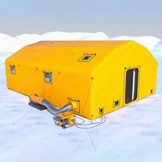 Палатка надувная пневмокаркасная 8 x 6 x 3,3 м