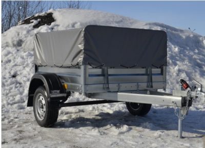 Тент на прицеп A15M высотой 400мм