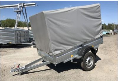 Тент на прицеп A25P высотой 1200мм