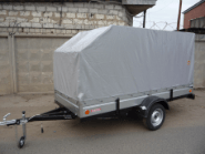 Тент на прицеп Атлетик Буран 3,3м