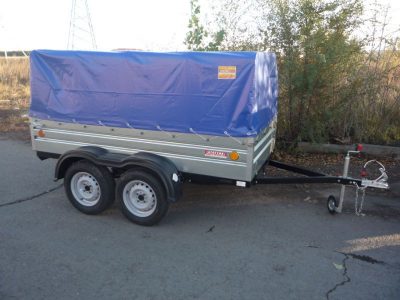 Тент на прицеп Атлетик Буран 3,3м 2-осный