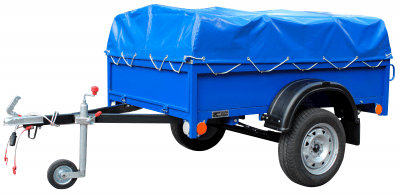 Тенты для прицепов САЗ